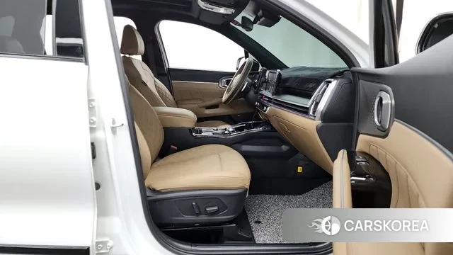 Kia The New Sorento 4th Generation 2024 Белый из Кореи, фото 2