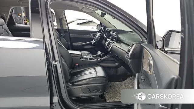Kia Sorento 4th Generation 2022 Серый из Кореи, фото 2