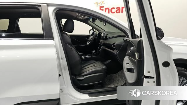 Hyundai Santa Fe TM 2018 Белый из Кореи, фото 2