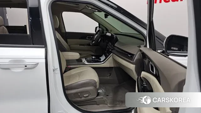Kia Carnival 4th generation 2021 Белый из Кореи, фото 2