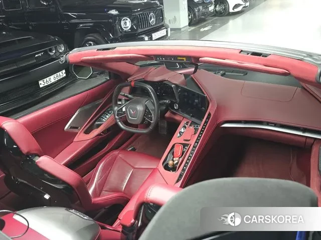 Chevrolet Corvette 2021 Серебряный из Кореи, фото 2