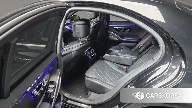 Mercedes-Benz S-Class W223 2021 Черный из Кореи, фото 2