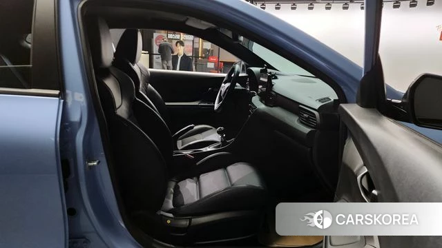 Hyundai Veloster (JS) 2022 Небесно-голубой из Кореи, фото 2