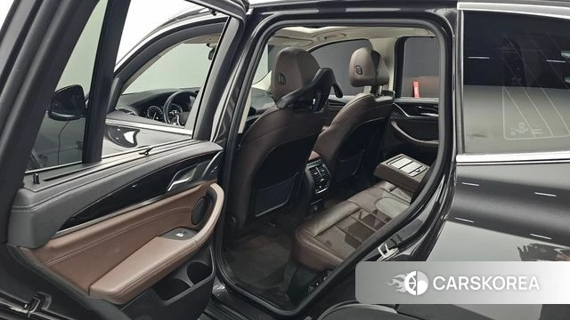 BMW X3 (G01) 2018 Серый из Кореи, фото 2