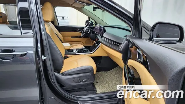 Kia Carnival 4th generation 2020 Черный из Кореи, фото 2