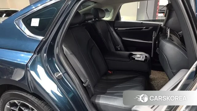 Genesis G80 (RG3) 2021 Синий из Кореи, фото 2