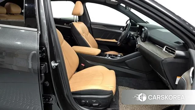 Kia K5 Hybrid 3rd Generation 2021 Серый из Кореи, фото 2