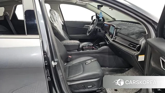 Kia Sportage 5th Generation Hybrid 2023 Серый из Кореи, фото 2