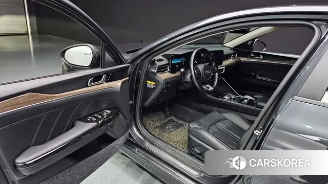 Kia K5 3rd generation 2019 Серый из Кореи, фото 2