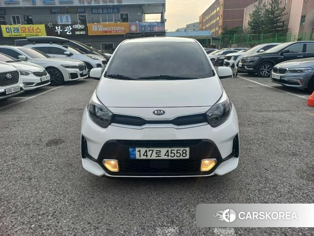 Kia Morning Urban (JA) 2021 Белый из Кореи, фото 2