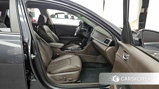 Kia The New K5 2nd generation 2018 Серый из Кореи, фото 2