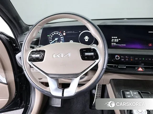 Kia K8 Hybrid 2024 Черный из Кореи, фото 2