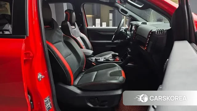 Ford Ranger 4th Generation 2024 Оранжевый из Кореи, фото 2