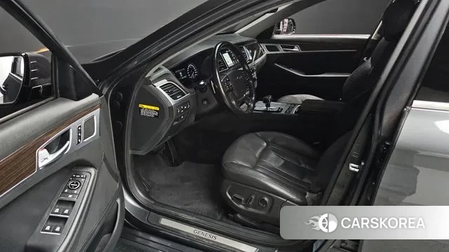 Genesis G80 2018 Серый из Кореи, фото 2