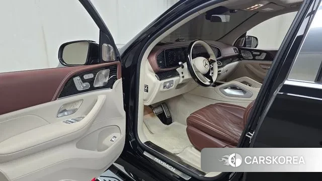 Mercedes-Benz GLS - Class X167 2024 Черный из Кореи, фото 2