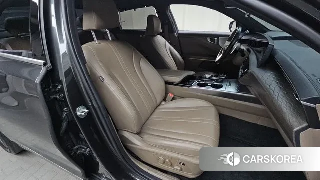 Kia K8 Hybrid 2022 Серый из Кореи, фото 2