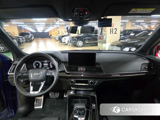 Audi SQ5 (FY) 2022 Синий из Кореи, фото 2