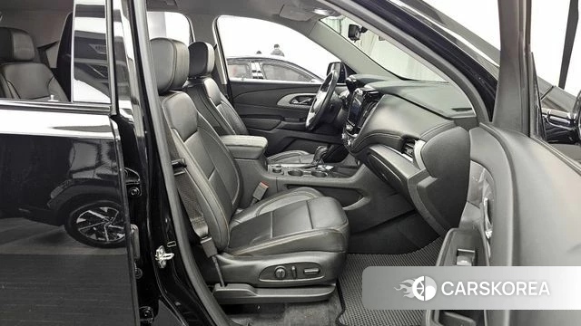 Chevrolet (GM Daewoo) Traverse 2020 Черный из Кореи, фото 2