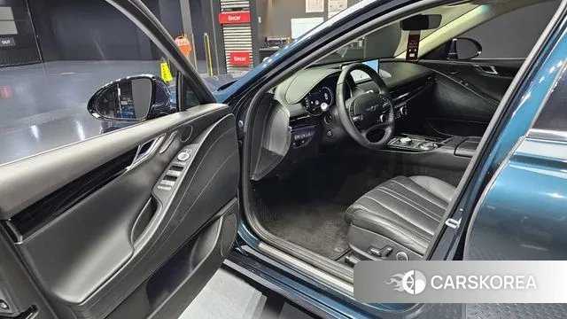 Genesis G80 (RG3) 2023 Синий из Кореи, фото 2