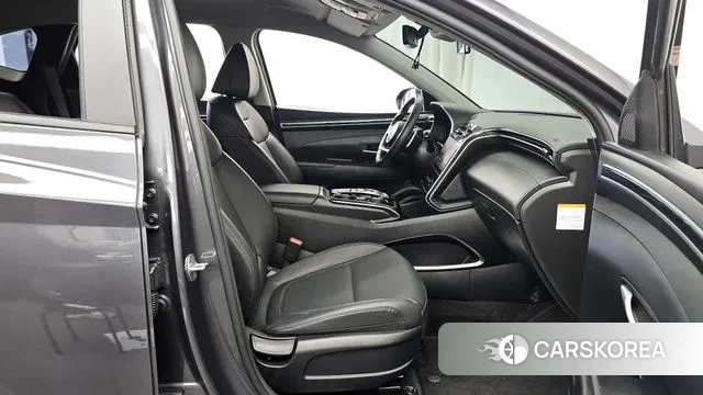 Hyundai Tucson Hybrid (NX4) 2022 Серый из Кореи, фото 2