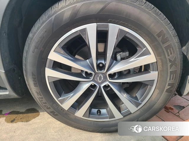 Renault Korea (Samsung) The New QM6 2021 Белый из Кореи, фото 2