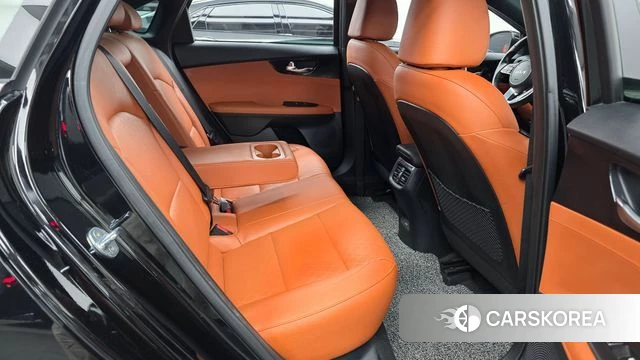 Kia The New K3 2nd generation 2022 Черный из Кореи, фото 2