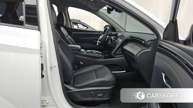 Hyundai Tucson (NX4) 2023 Белый из Кореи, фото 2