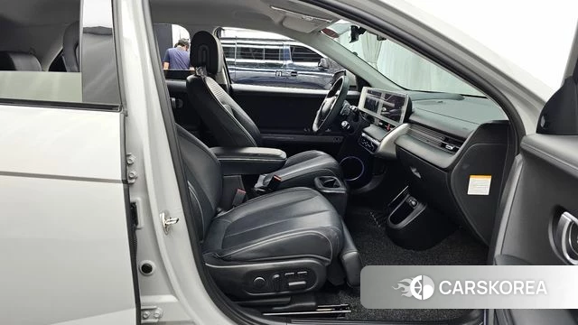 Hyundai Ionic 5 2021 Серебристо-серый из Кореи, фото 2
