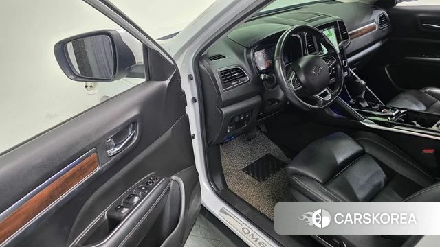 Renault Korea (Samsung) The New QM6 2019 Белый из Кореи, фото 2