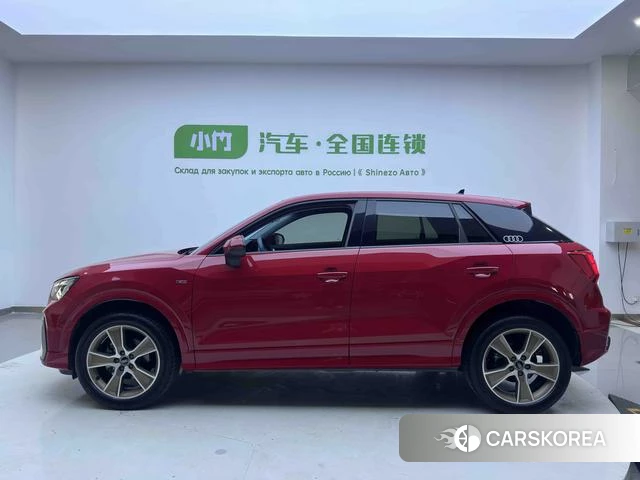 Audi Q2L 2022 Красный из Китая, фото 2