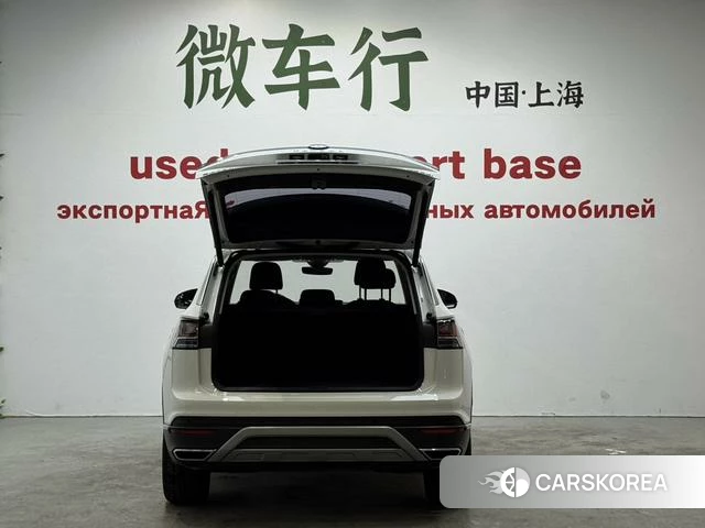 Volkswagen Tanyue 2023 Белый из Китая, фото 2