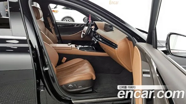 Genesis G80 (RG3) 2021 Черный из Кореи, фото 2