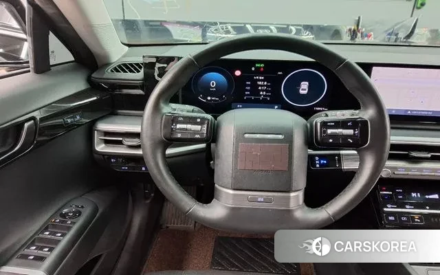 Hyundai Grandeur (GN7) 2024 Черный из Кореи, фото 2