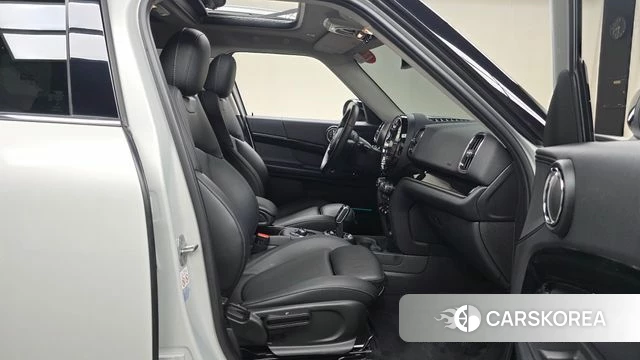 Mini Cooper Countryman 2022 Серебристо-серый из Кореи, фото 2