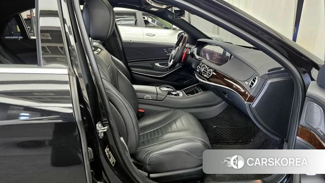 Mercedes-Benz S-Class W222 2020 Черный из Кореи, фото 2