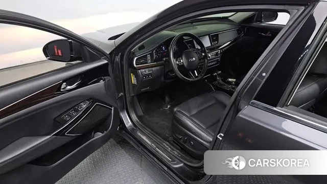 Kia Come New K7 2018 Серый из Кореи, фото 2