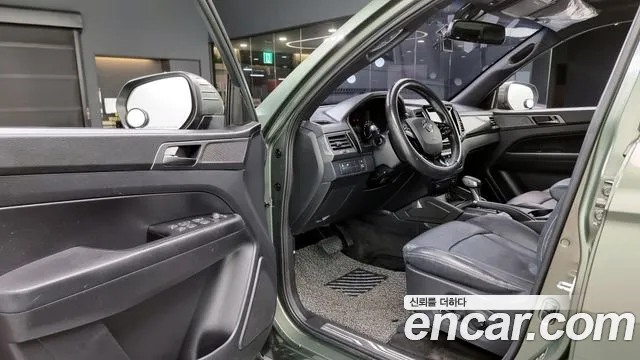 Ssangyong The New Rexton Sports Cannes 2021 Светло-зеленый из Кореи, фото 2