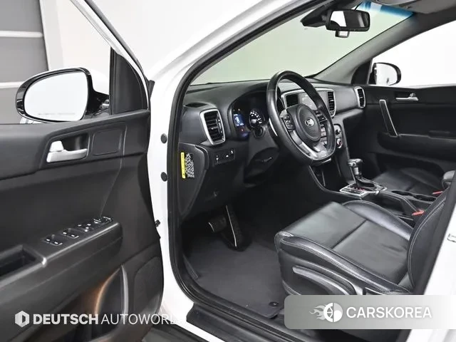 Kia Sportage The Bold 2019 Белый из Кореи, фото 2