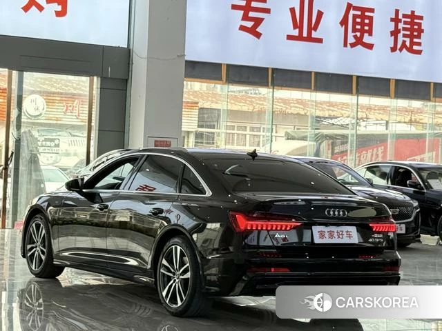 Audi A6L 2023 Черный из Китая, фото 2