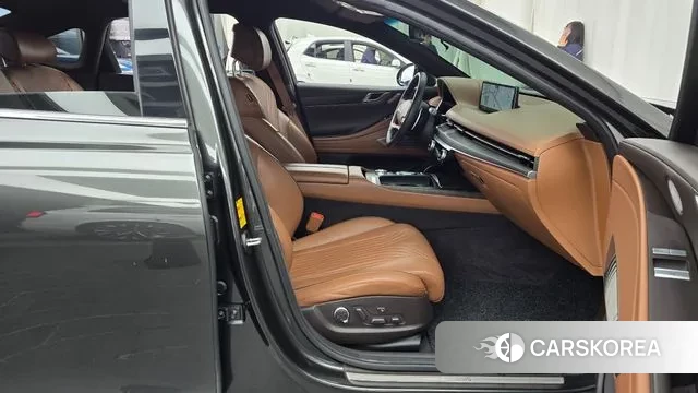 Genesis G80 (RG3) 2021 Серый из Кореи, фото 2