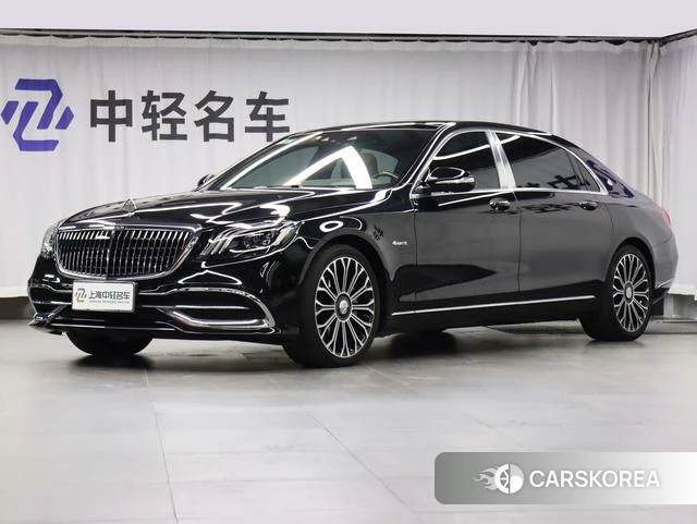 Mercedes-Benz Maybach S-class 2021 Черный из Китая, фото 2