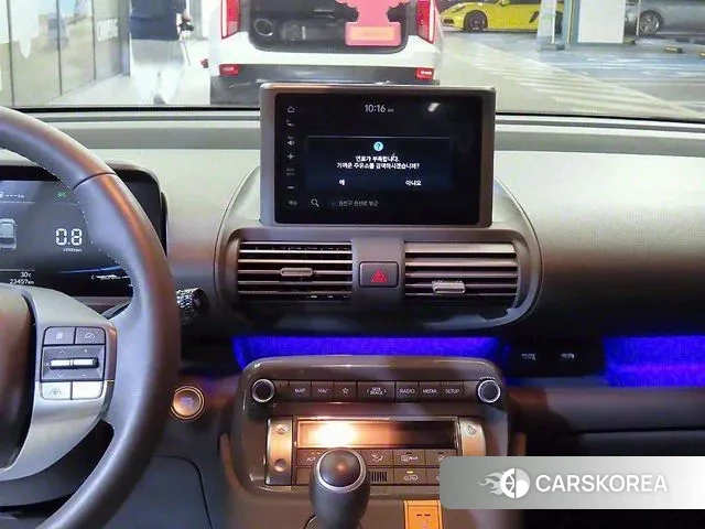 Hyundai Casper 2022 Зеленый из Кореи, фото 2