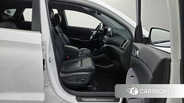 Hyundai All New Tucson 2019 Белый из Кореи, фото 2