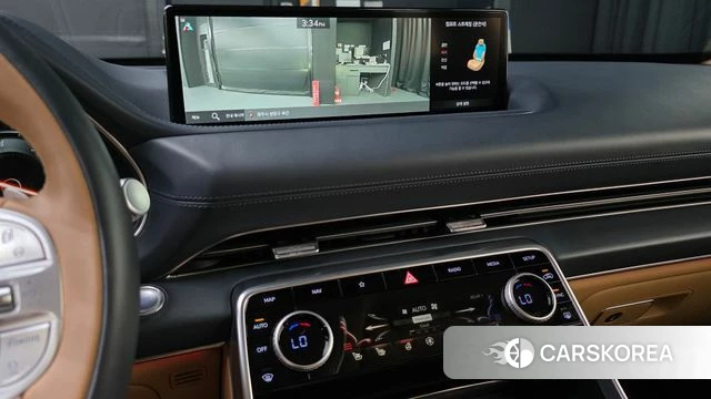 Genesis GV80 2020 Черный из Кореи, фото 2