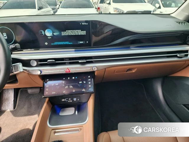 Hyundai Grandeur (GN7) 2024 Белый из Кореи, фото 2