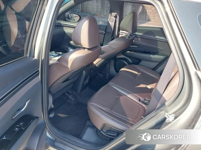 Hyundai Tucson (NX4) 2022 Темно-зеленый из Кореи, фото 2