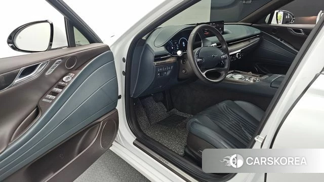Genesis G80 (RG3) 2021 Белый из Кореи, фото 2