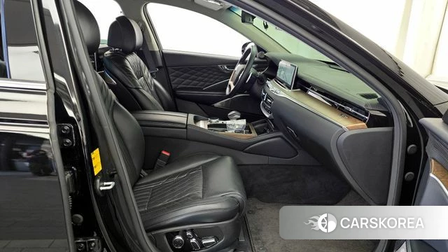Kia The New K9 2nd generation 2023 Черный из Кореи, фото 2