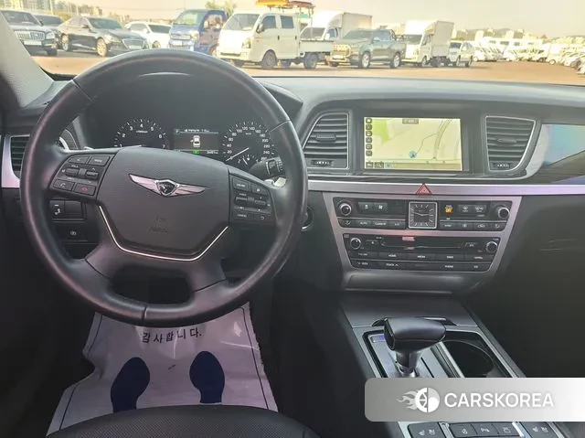 Genesis G80 2018 Серый из Кореи, фото 2