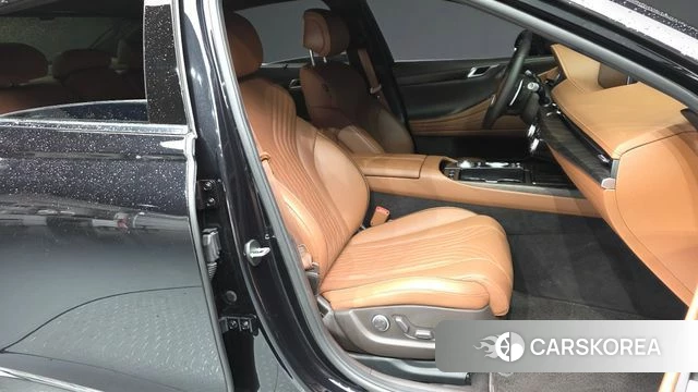 Genesis G80 (RG3) 2022 Черный из Кореи, фото 2